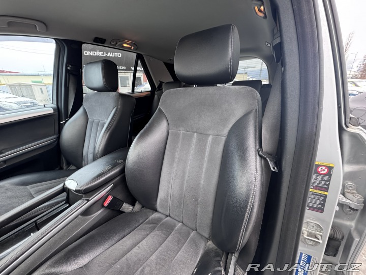 Mercedes-Benz M ML 320 3,0D V6 165KW ČR 2005