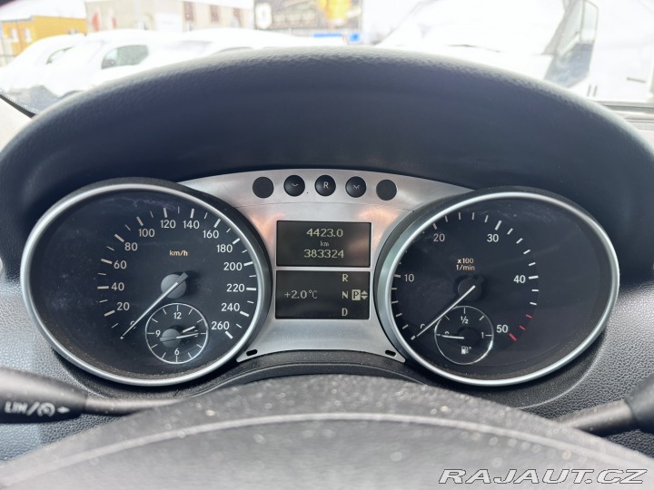 Mercedes-Benz M ML 320 3,0D V6 165KW ČR 2005