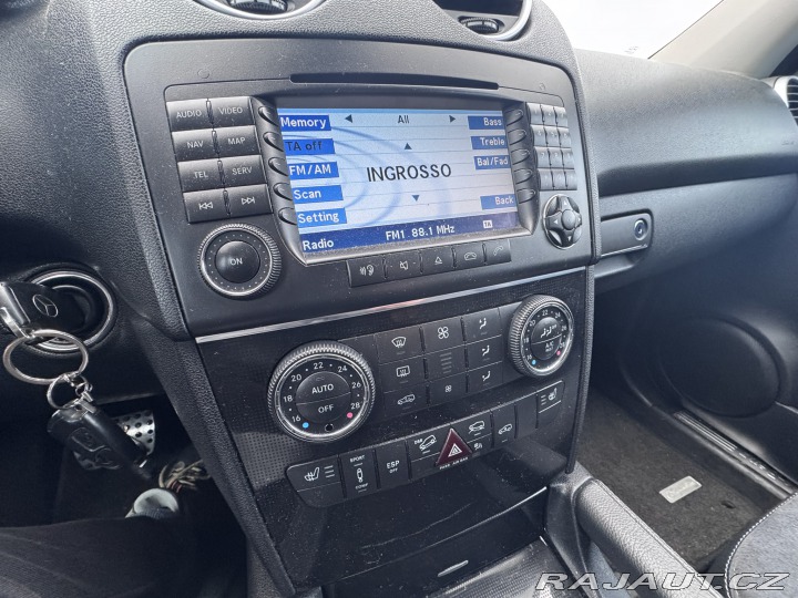 Mercedes-Benz M ML 320 3,0D V6 165KW ČR 2005