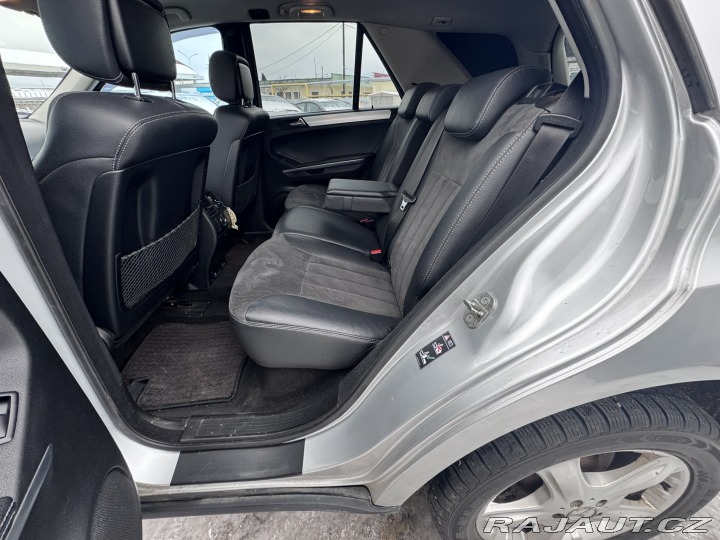 Mercedes-Benz M ML 320 3,0D V6 165KW ČR 2005