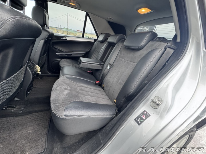 Mercedes-Benz M ML 320 3,0D V6 165KW ČR 2005