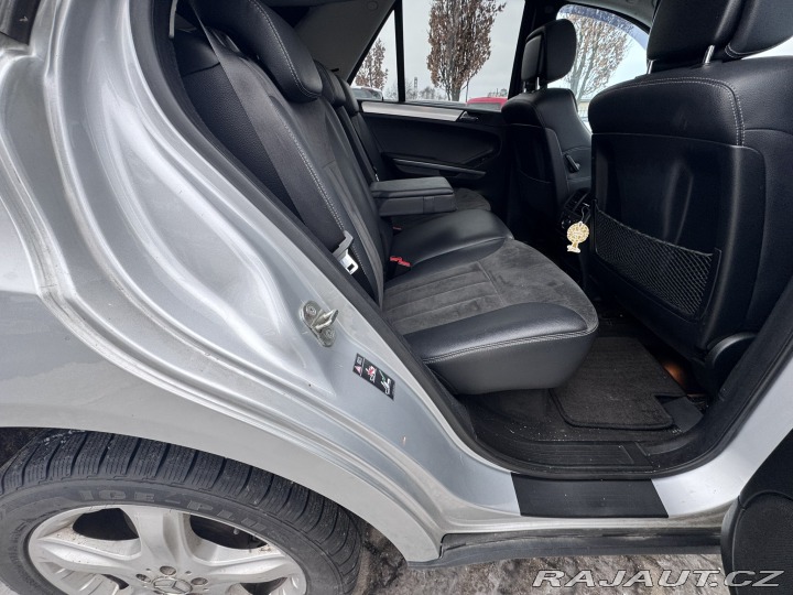 Mercedes-Benz M ML 320 3,0D V6 165KW ČR 2005