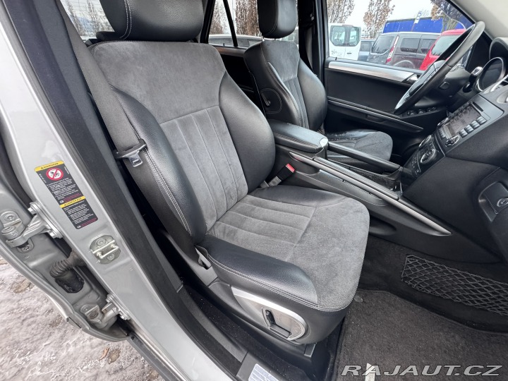 Mercedes-Benz M ML 320 3,0D V6 165KW ČR 2005