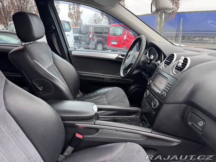 Mercedes-Benz M ML 320 3,0D V6 165KW ČR 2005