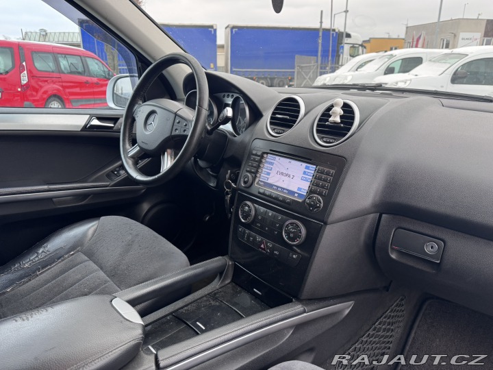 Mercedes-Benz M ML 320 3,0D V6 165KW ČR 2005