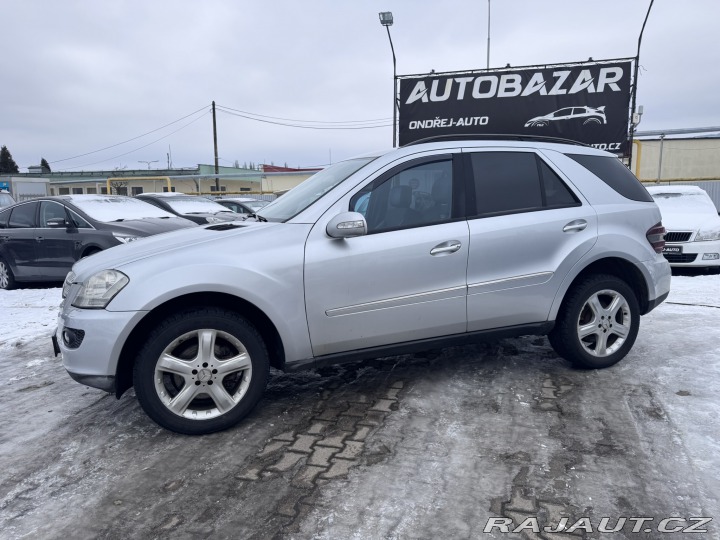 Mercedes-Benz M ML 320 3,0D V6 165KW ČR 2005