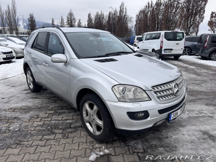 Mercedes-Benz M ML 320 3,0D V6 165KW ČR 2005
