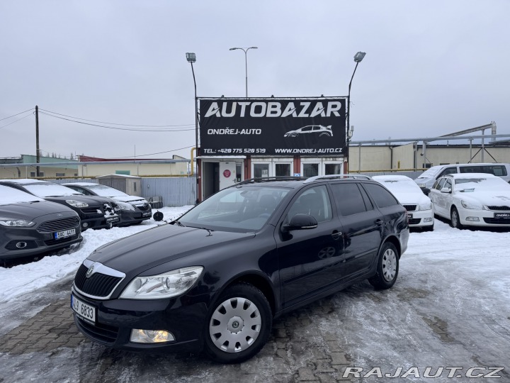 Škoda Octavia 1,4 TSI 90 KW ROZVODY 2009