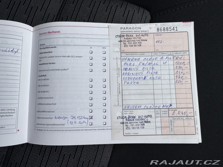 Škoda Octavia 1,4 TSI 90 KW ROZVODY 2009