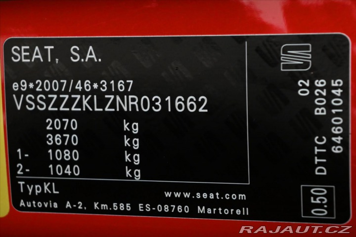 Seat Leon 2,0 TDI 110 kW DSG Xcelle 2022