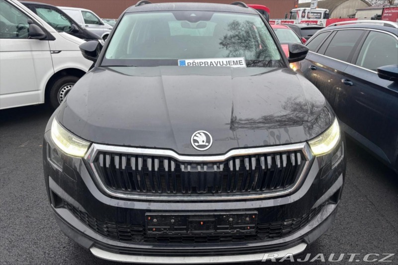 Škoda Kodiaq 2,0 TDI 147 kW DSG 4x4 VŮ
