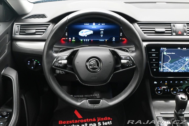 Škoda Superb 1,4 TSI iV 160 kW DSG Sty 2021