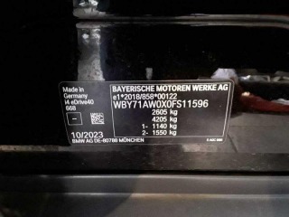 BMW i4 eDrive 40 Gran Coupe 2023