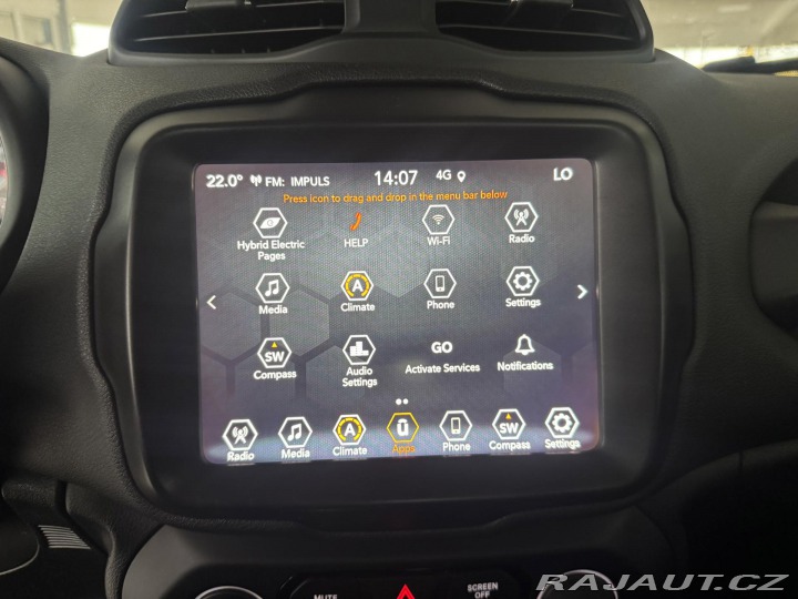 Jeep Renegade 1,3T  4xe*AWD*REZERVACE! 2022