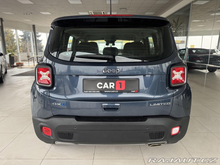 Jeep Renegade 1,3T  4xe*AWD*Distronic*D 2022