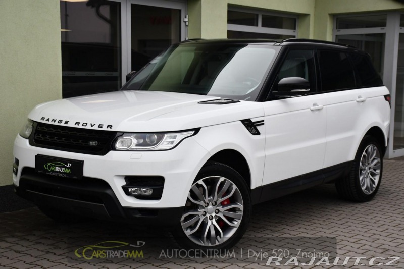 Land Rover Range Rover Sport 3.0SDV6 HSE DYNAMIC 7MÍST