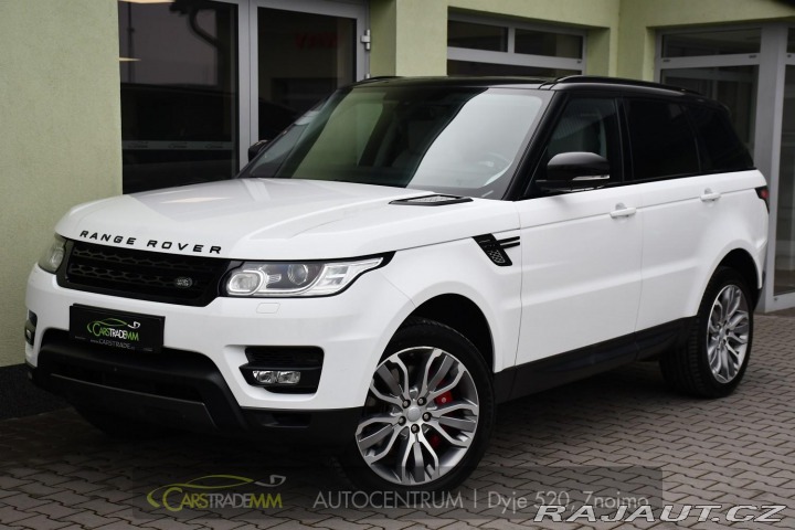 Land Rover Range Rover Sport 3.0SDV6 HSE DYNAMIC REZER 2016