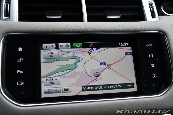 Land Rover Range Rover Sport 3.0SDV6 HSE DYNAMIC REZER 2016