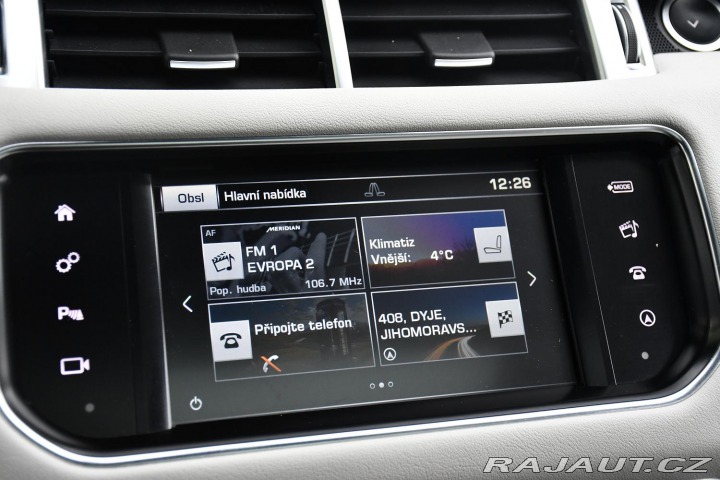 Land Rover Range Rover Sport 3.0SDV6 HSE DYNAMIC REZER 2016