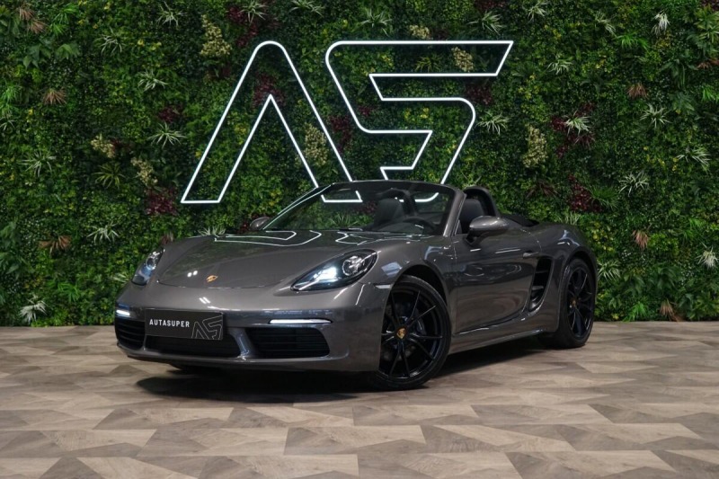Porsche 718 BOXSTER*LED*PDK*APPROVED*