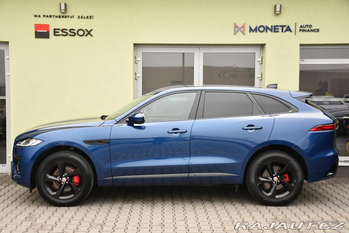 Jaguar F-Pace P250 AWD REZERVACE 2022