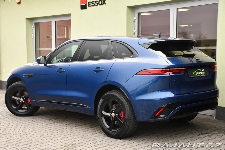 Jaguar F-Pace P250 AWD REZERVACE 2022