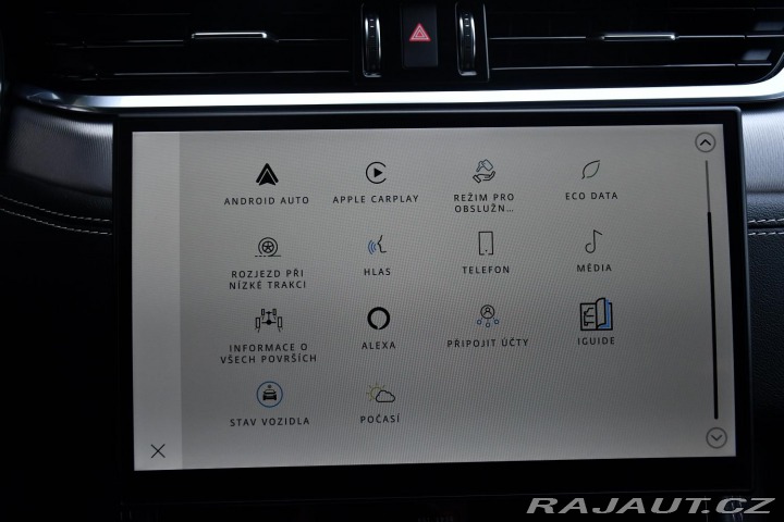 Jaguar F-Pace P250 AWD REZERVACE 2022