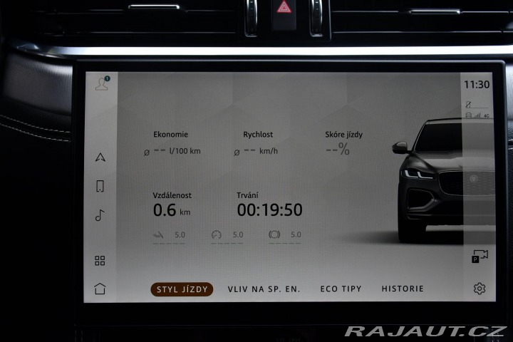 Jaguar F-Pace P250 AWD REZERVACE 2022