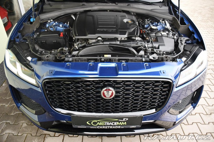 Jaguar F-Pace P250 AWD REZERVACE 2022
