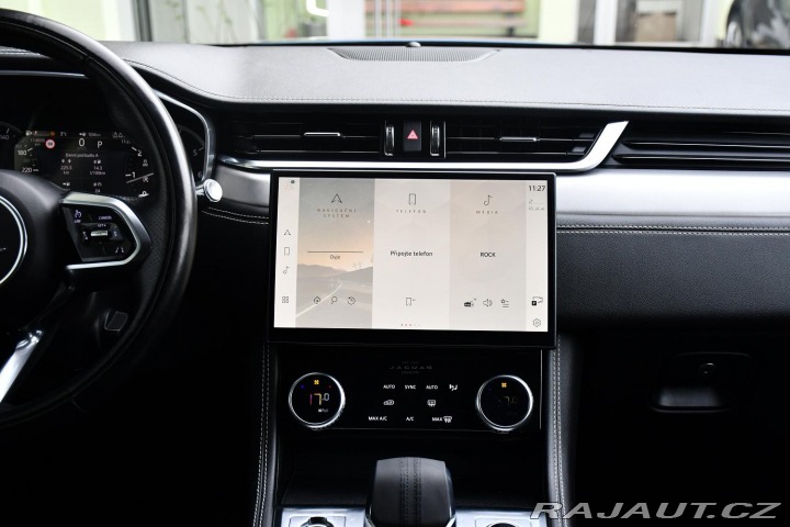 Jaguar F-Pace P250 AWD REZERVACE 2022