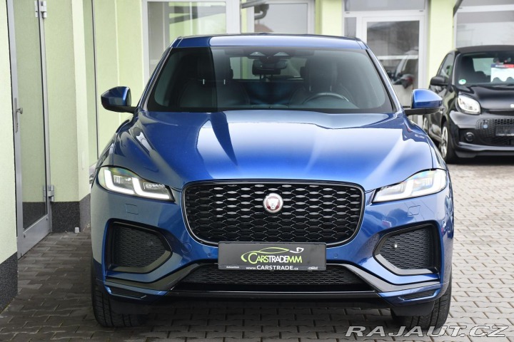 Jaguar F-Pace P250 AWD REZERVACE 2022