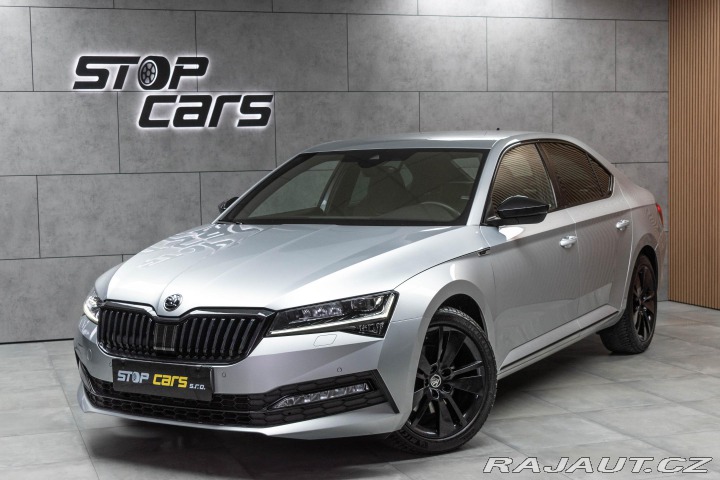 Škoda Superb 2.0TDI SPORTLINE*ACC*DPH* 2020