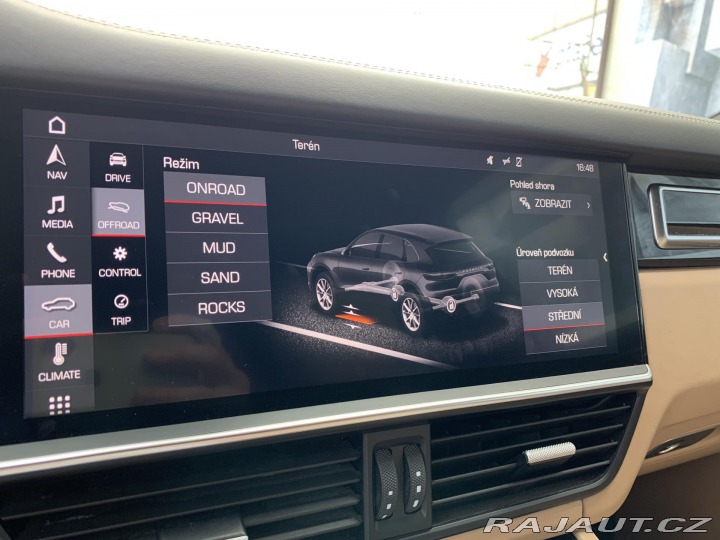 Porsche Cayenne 3.0i, 250KW, VZDUCH, ZÁRU 2019