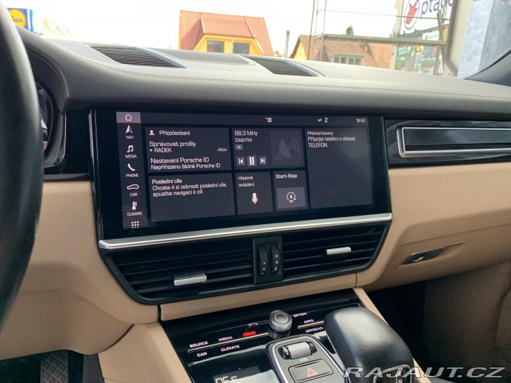 Porsche Cayenne 3.0i, 250KW, VZDUCH, ZÁRU 2019