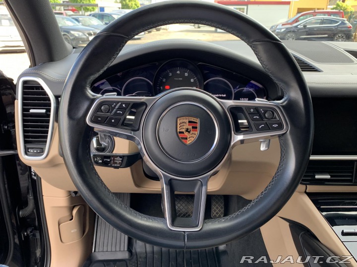 Porsche Cayenne 3.0i, 250KW, VZDUCH, ZÁRU 2019