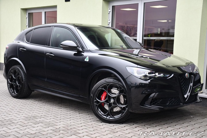 Alfa Romeo Stelvio 2.9V6 Bi-T.382 kW QUADRIF 2024