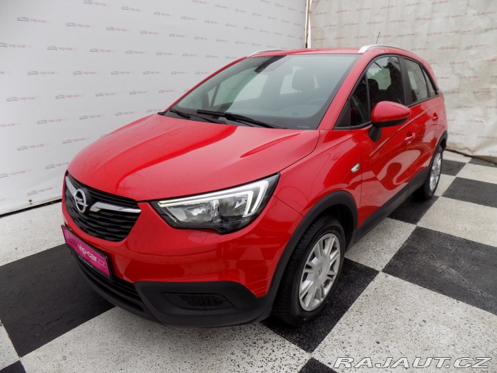 Opel Crossland X 1.2/Activ/1.Maj.ČR/Klima/ 2017