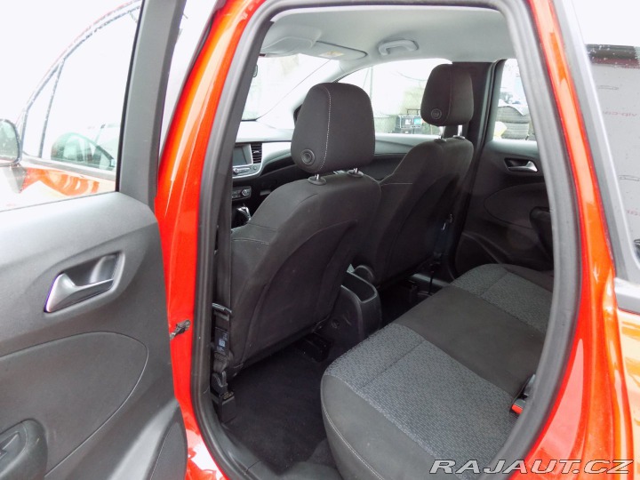 Opel Crossland X 1.2/Activ/1.Maj.ČR/Klima/ 2017