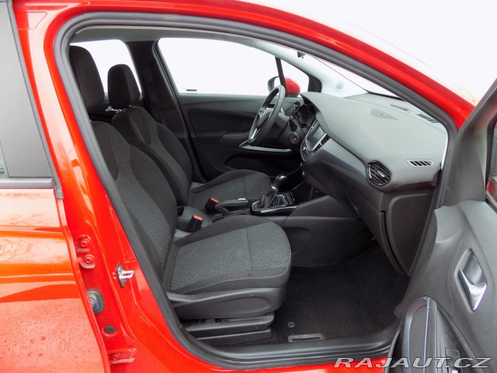 Opel Crossland X 1.2/Activ/1.Maj.ČR/Klima/ 2017