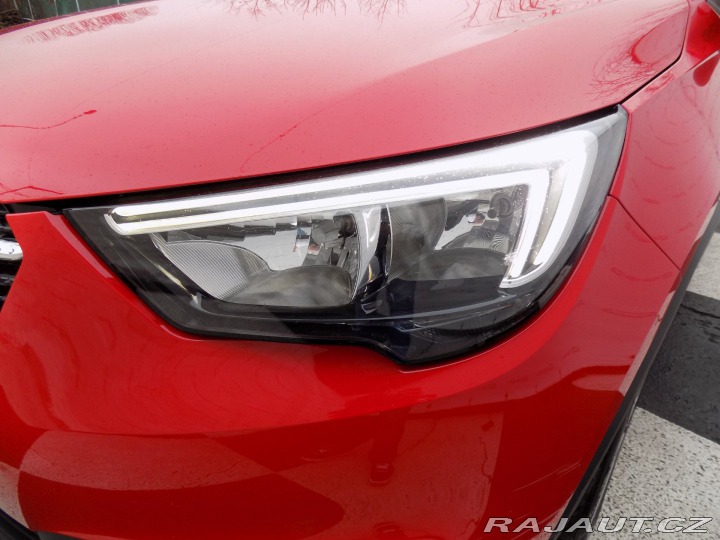 Opel Crossland X 1.2/Activ/1.Maj.ČR/Klima/ 2017
