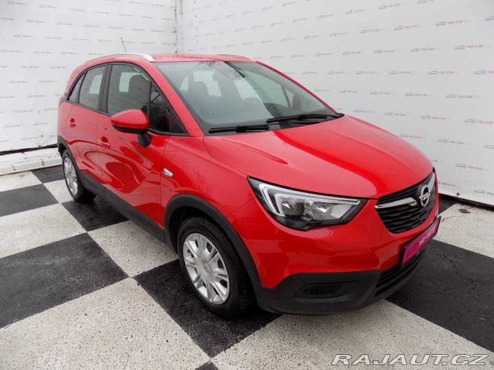 Opel Crossland X 1.2/Activ/1.Maj.ČR/Klima/ 2017