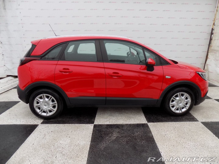 Opel Crossland X 1.2/Activ/1.Maj.ČR/Klima/ 2017