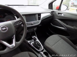 Opel Crossland X 1.2/Activ/1.Maj.ČR/Klima/ 2017