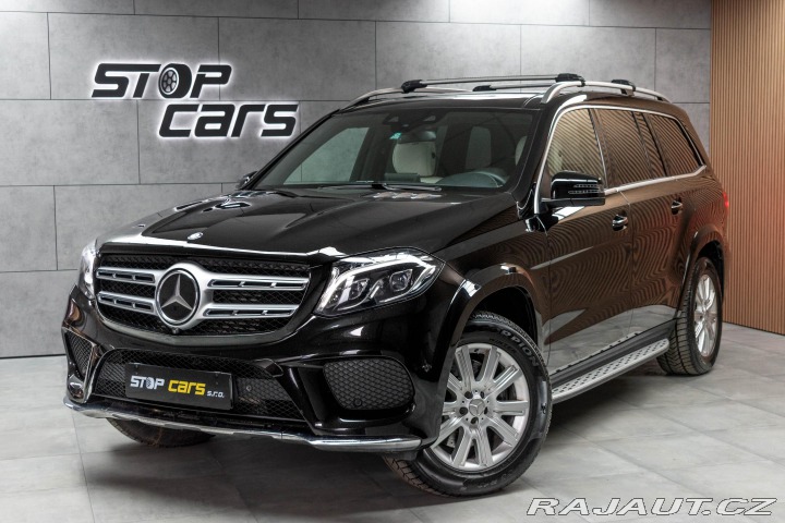 Mercedes-Benz GLS 350d AMG*DESIGNO*TAŽNÉ*7. 2016