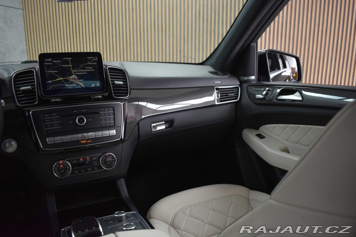 Mercedes-Benz GLS 350d AMG*DESIGNO*TAŽNÉ*7. 2016
