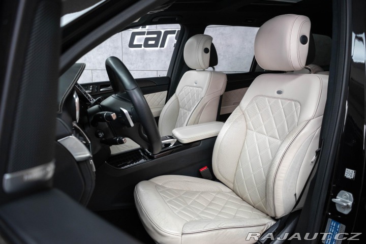 Mercedes-Benz GLS 350d AMG*DESIGNO*TAŽNÉ*7. 2016