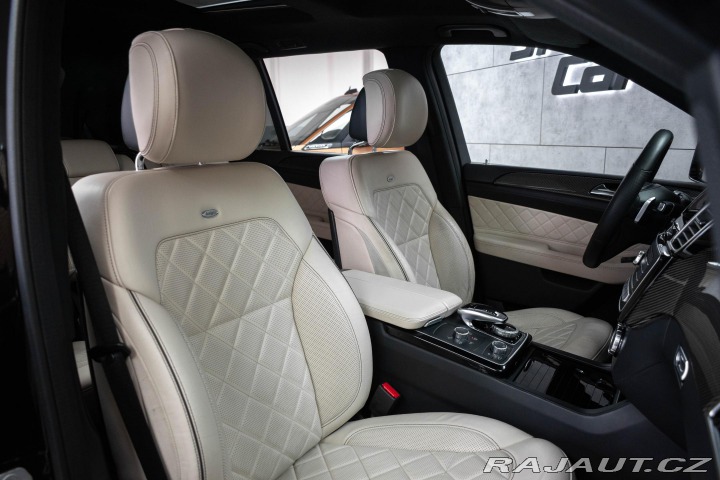 Mercedes-Benz GLS 350d *REZERVACE* 2016