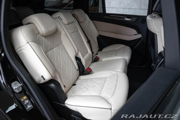 Mercedes-Benz GLS 350d *REZERVACE* 2016