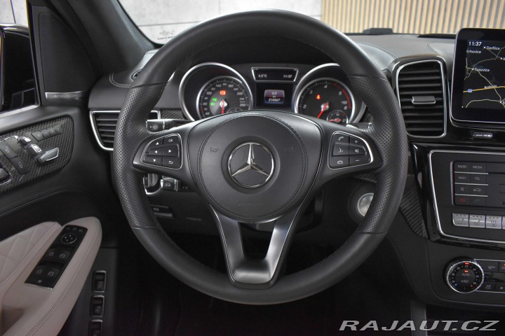 Mercedes-Benz GLS 350d AMG*DESIGNO*TAŽNÉ*7. 2016