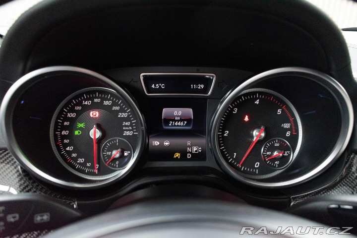 Mercedes-Benz GLS 350d AMG*DESIGNO*TAŽNÉ*7. 2016